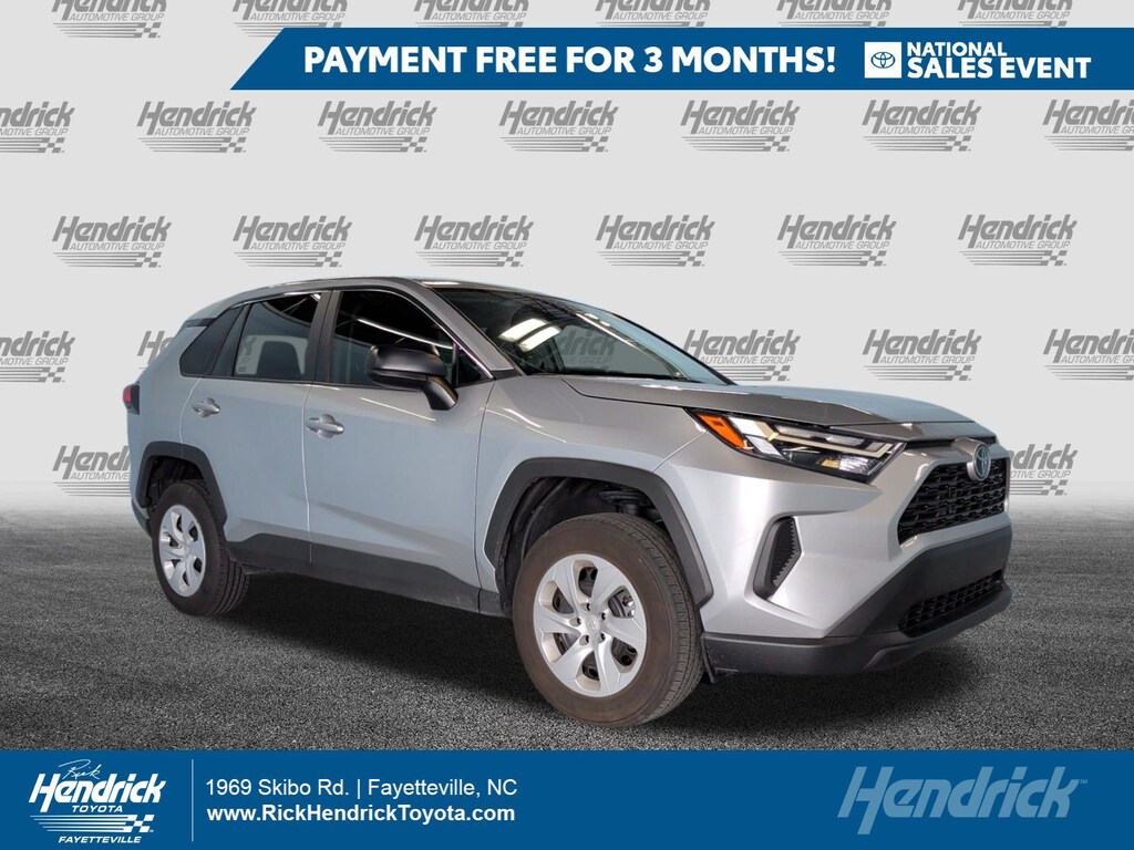 Certified 2025 Toyota RAV4 LE SUV