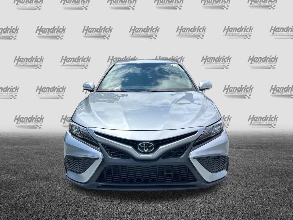 Certified 2024 Toyota Camry SE Sedan
