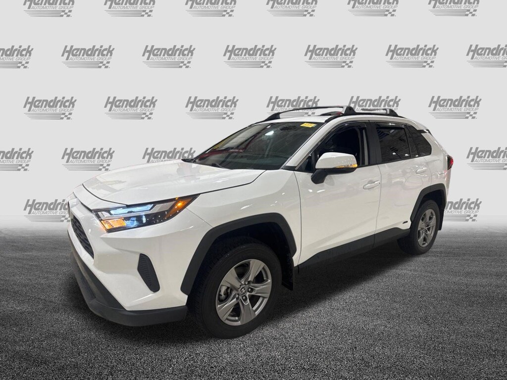Certified 2024 Toyota RAV4 Hybrid XLE SUV
