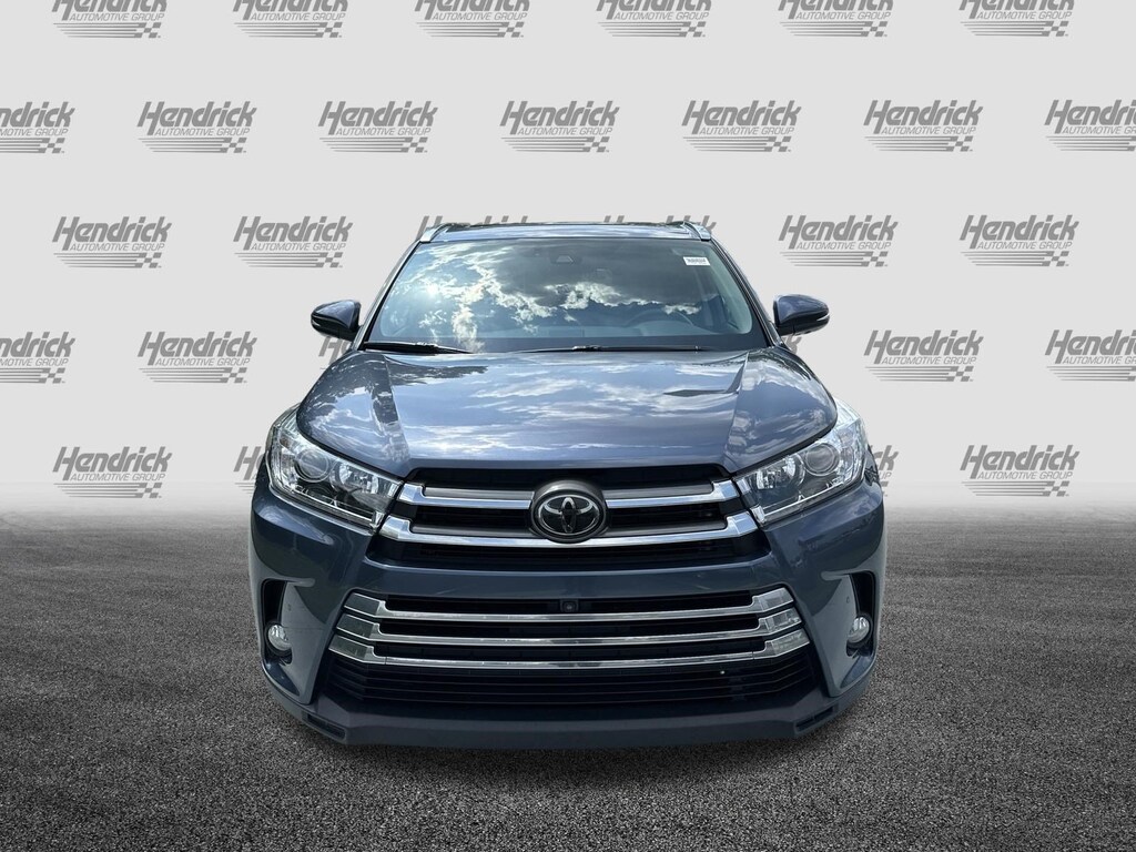 Used 2018 Toyota Highlander Limited Platinum SUV