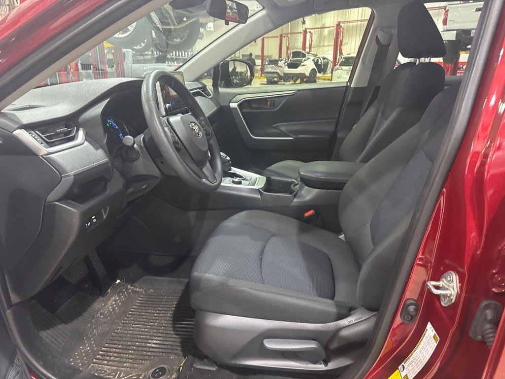 Certified 2025 Toyota RAV4 Hybrid LE SUV