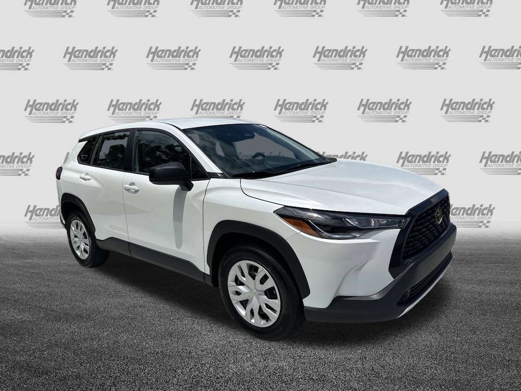 Certified 2025 Toyota Corolla Cross L SUV