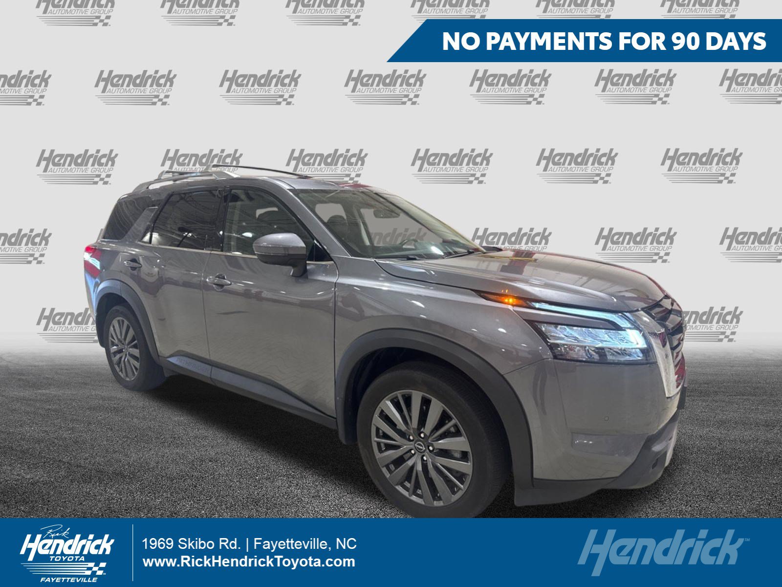 Nissan Pathfinder SL