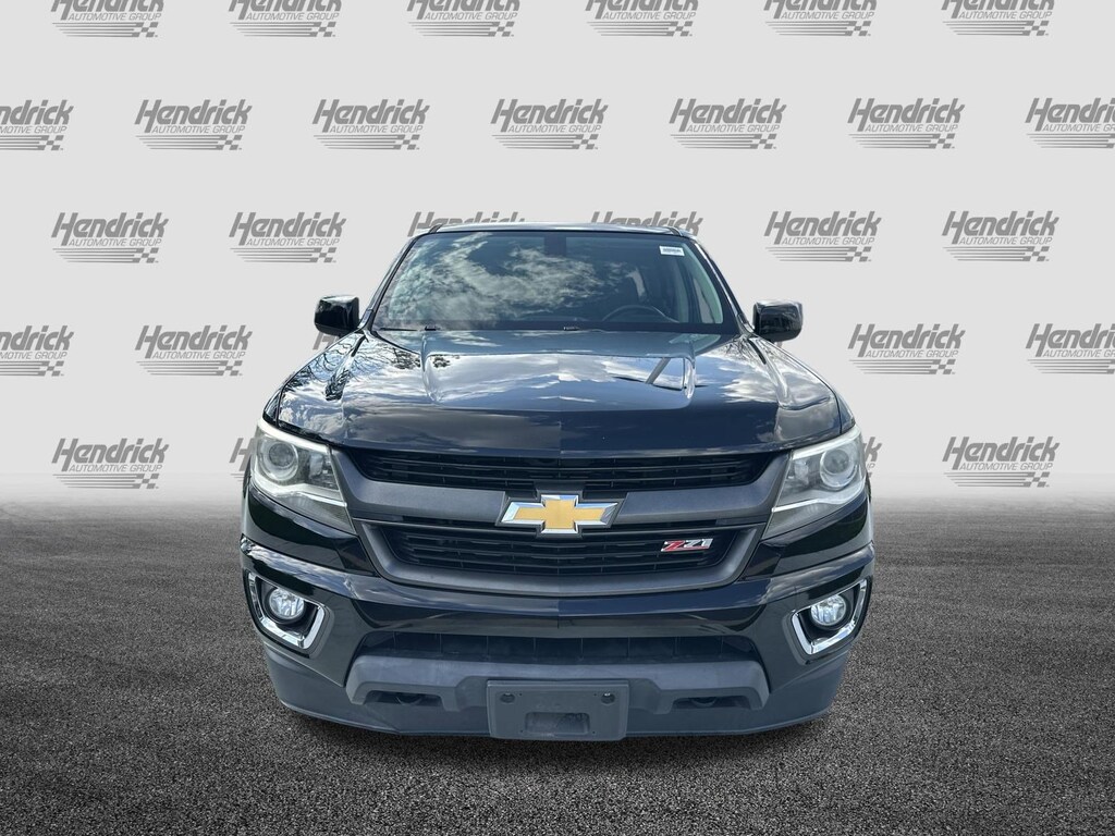 Used 2017 Chevrolet Colorado 4WD Z71 Pickup