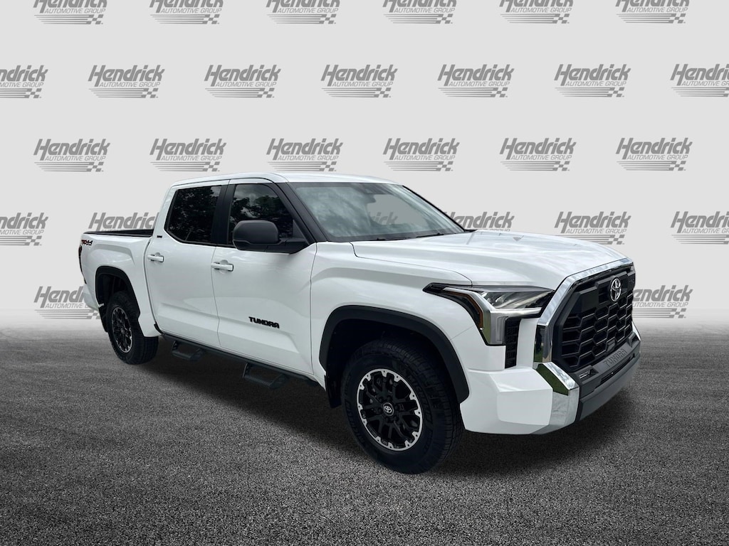 Certified 2026 Toyota Tundra 4WD SR5 Pickup