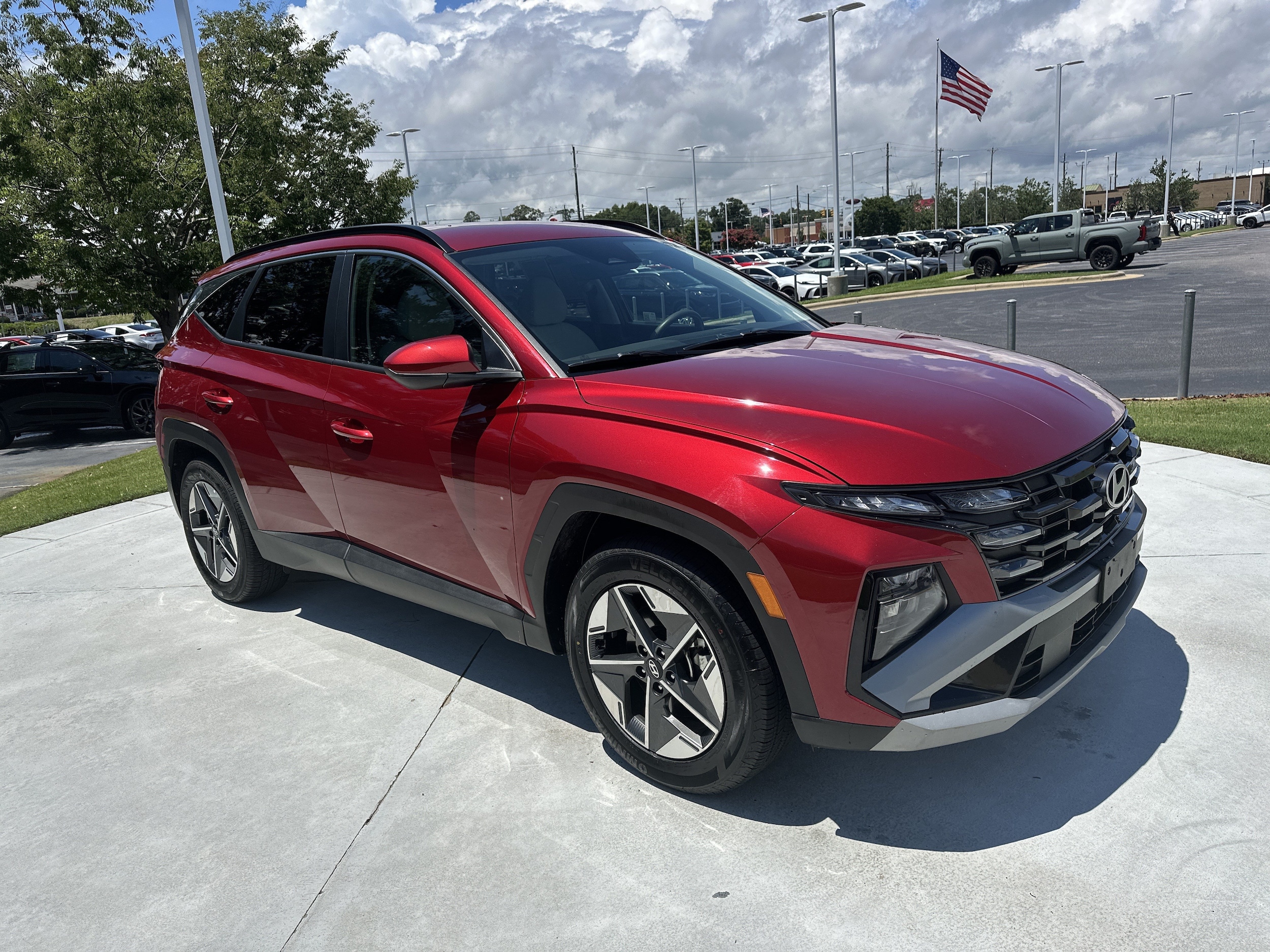 Hyundai Tucson SEL