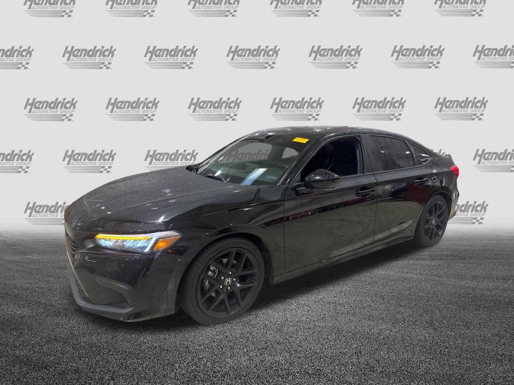 Used 2023 Honda Civic Sport Sedan