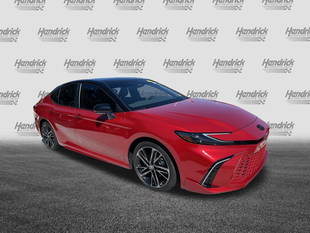 Certified 2025 Toyota Camry XSE Sedan