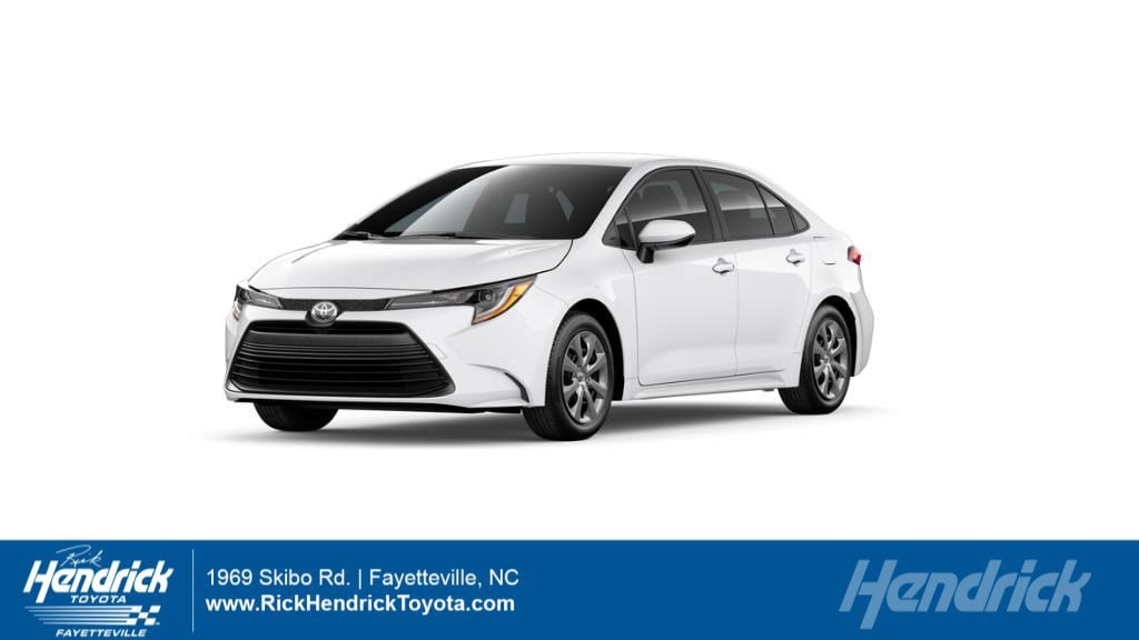 2026 Toyota Corolla LE