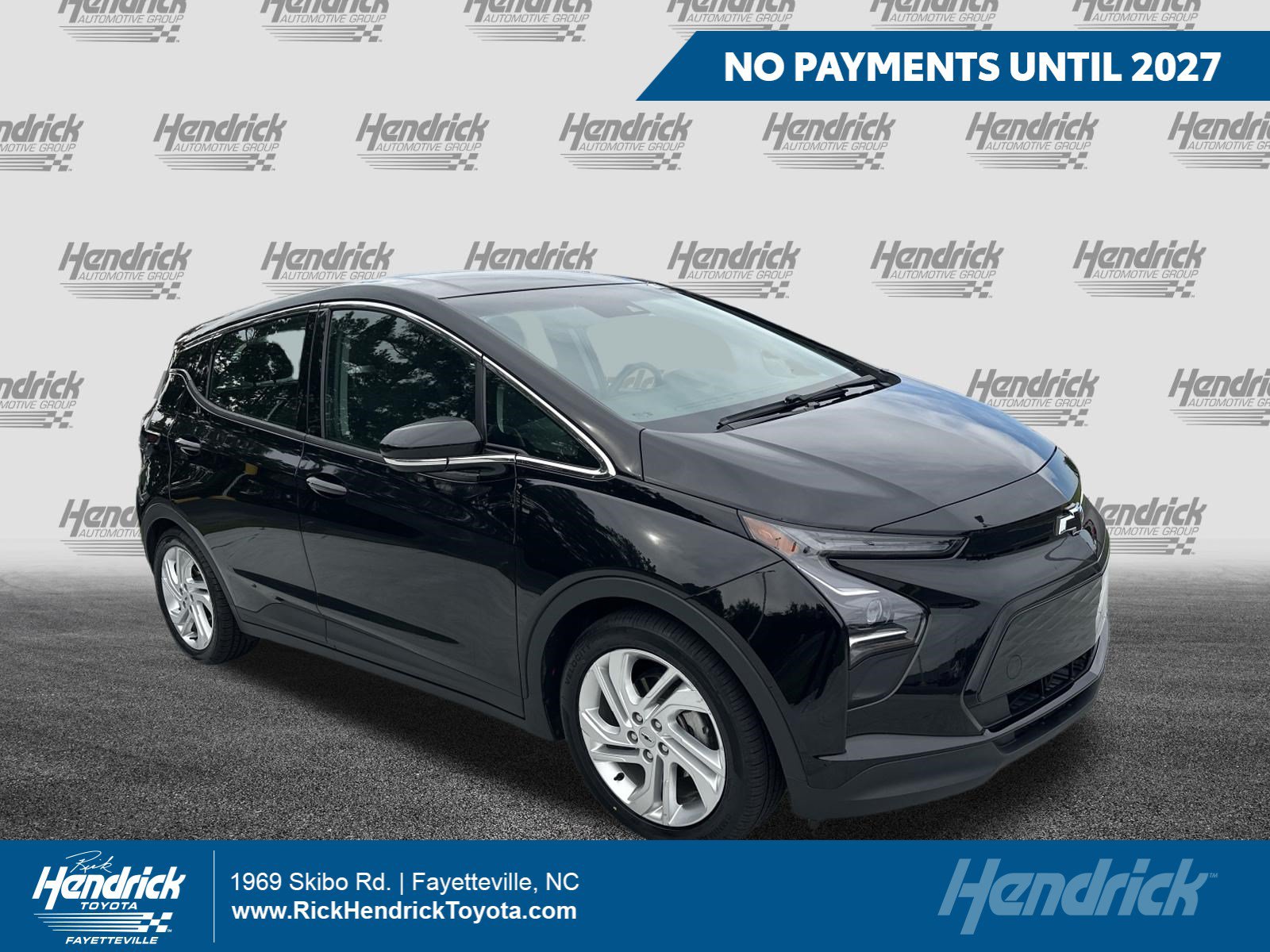  Chevrolet Bolt EV