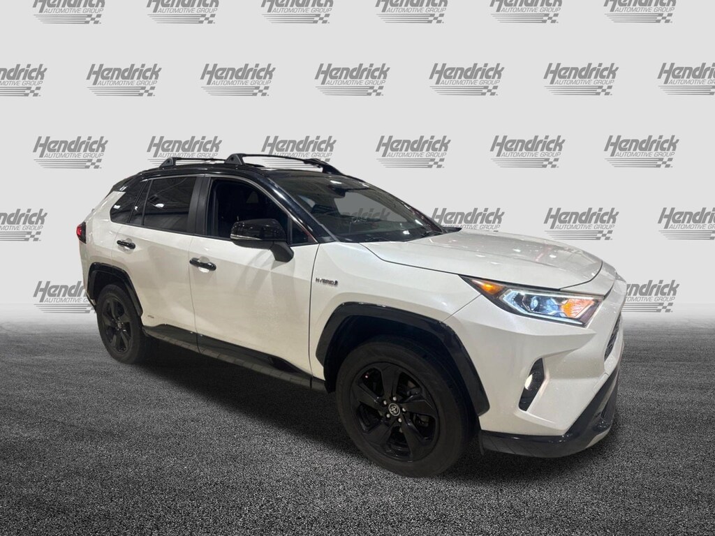 Used 2019 Toyota RAV4 Hybrid XSE SUV