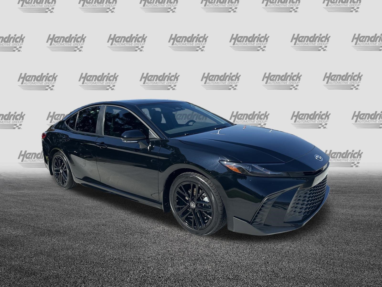 Certified 2025 Toyota Camry SE Sedan