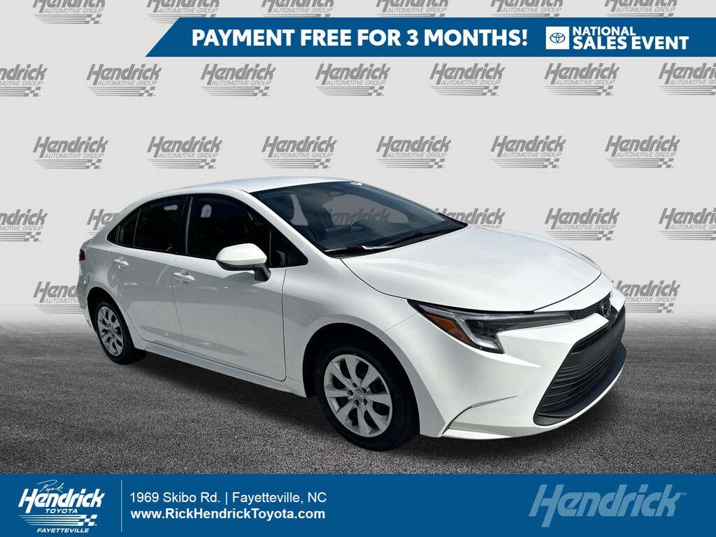 Certified 2026 Toyota Corolla Hybrid LE Sedan