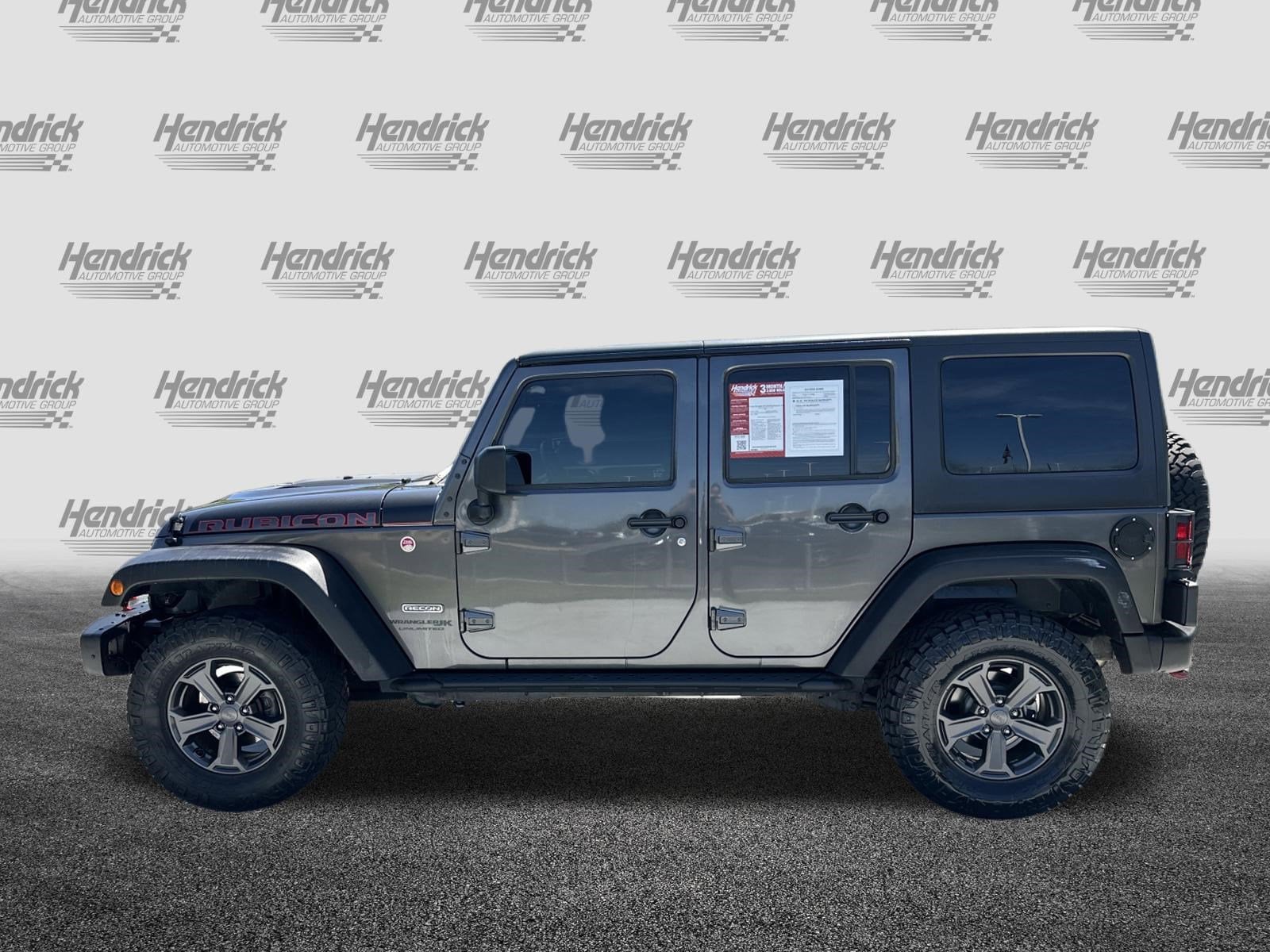 2018 Jeep Wrangler JK Unlimited Rubicon Recon photo 6