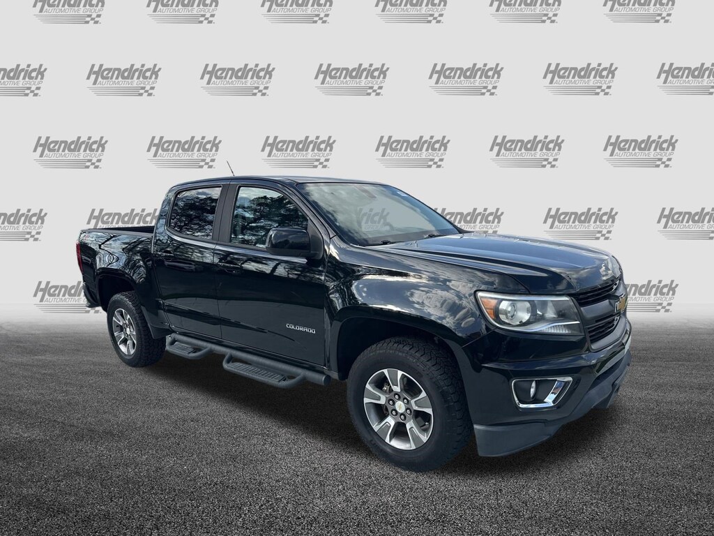 Used 2017 Chevrolet Colorado 4WD Z71 Pickup