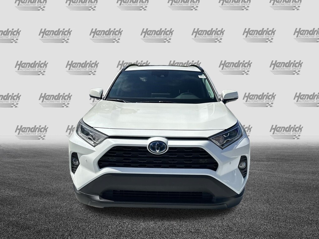 Certified 2021 Toyota RAV4 Hybrid XLE Premium SUV
