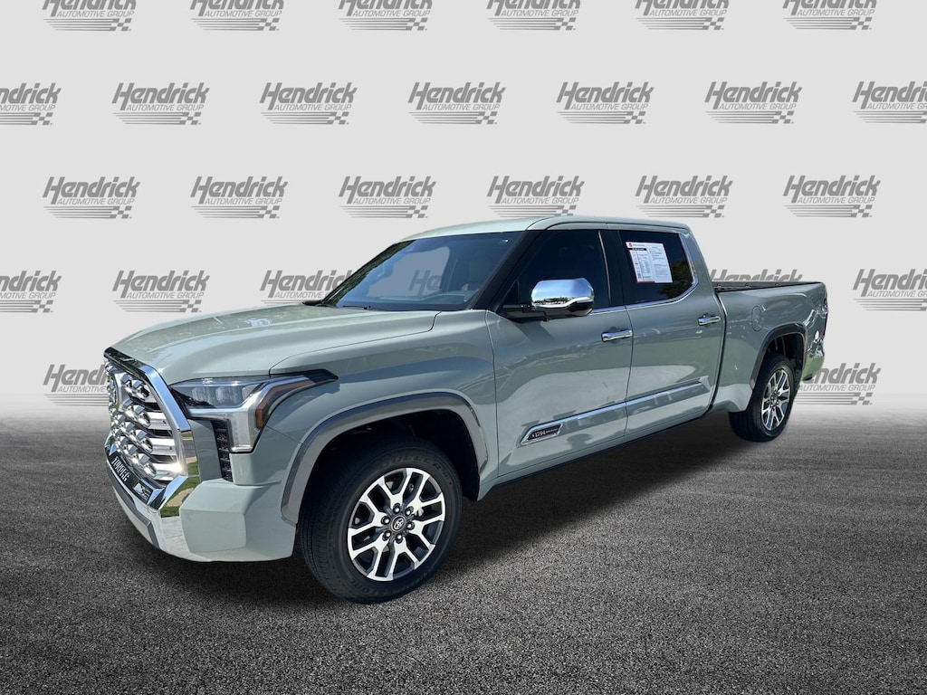 Certified 2026 Toyota Tundra 4WD 1794 Edition Pickup