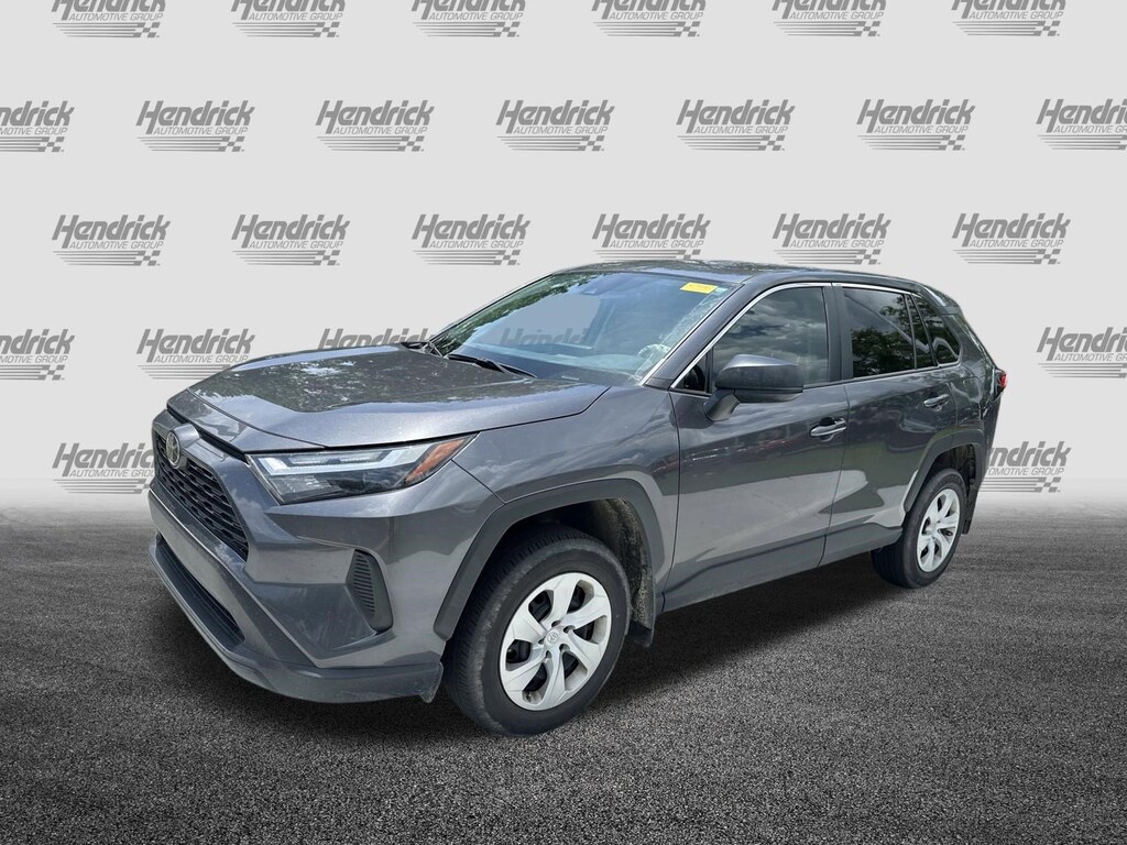 Certified 2024 Toyota RAV4 LE SUV