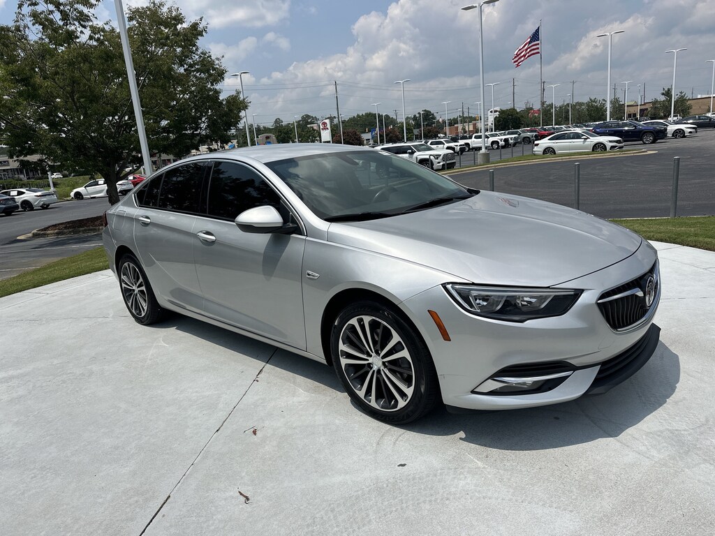Used 2020 Buick Regal Sportback Essence Hatchback