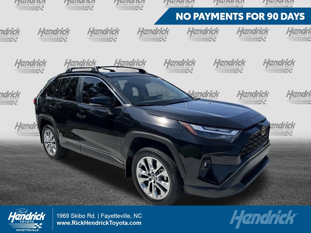 Certified 2025 Toyota RAV4 XLE Premium SUV