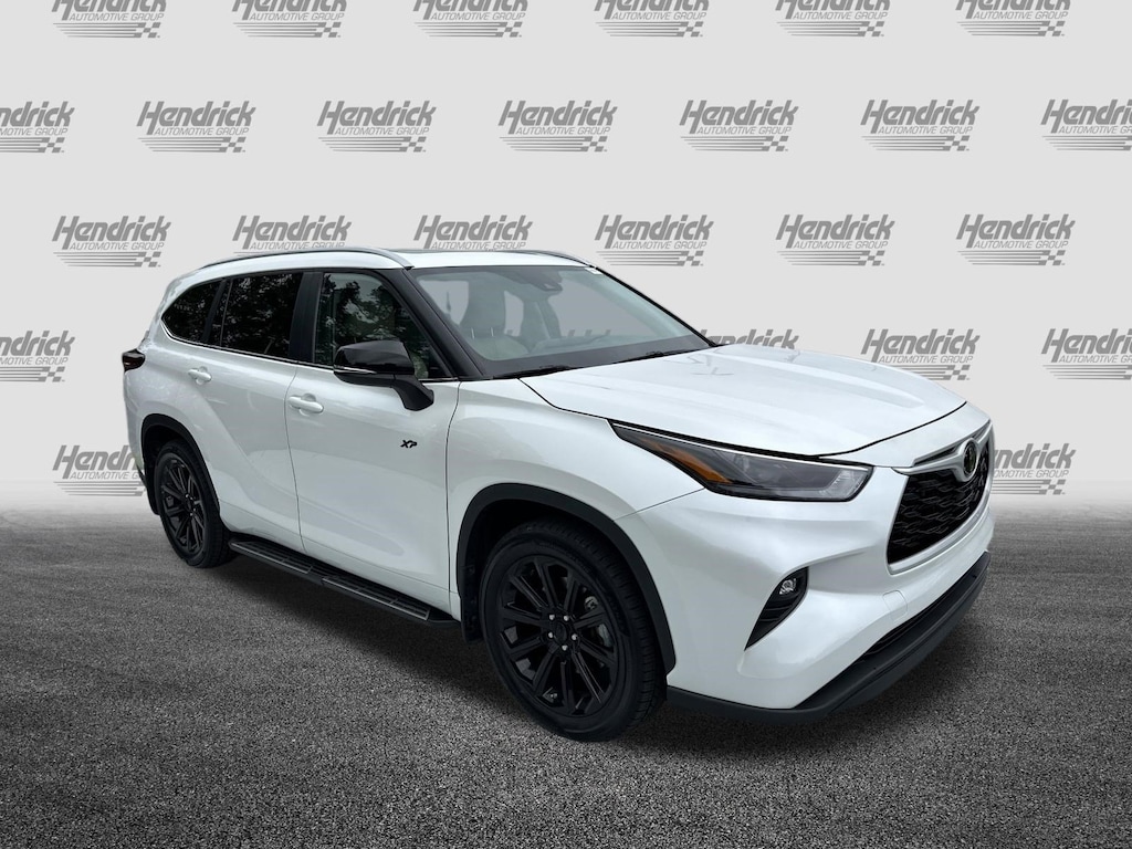 Certified 2024 Toyota Highlander XLE SUV