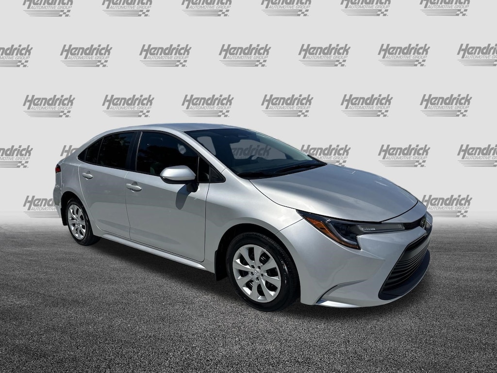 Certified 2026 Toyota Corolla LE Sedan