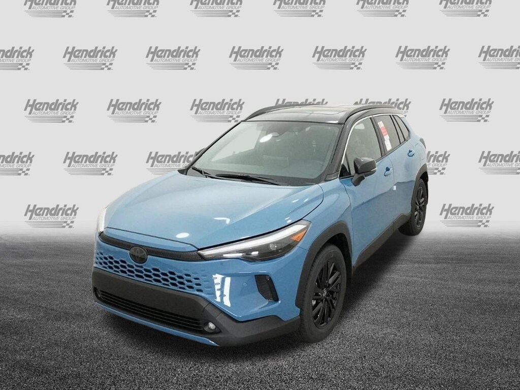 Certified 2026 Toyota Corolla Cross Hybrid XSE SUV