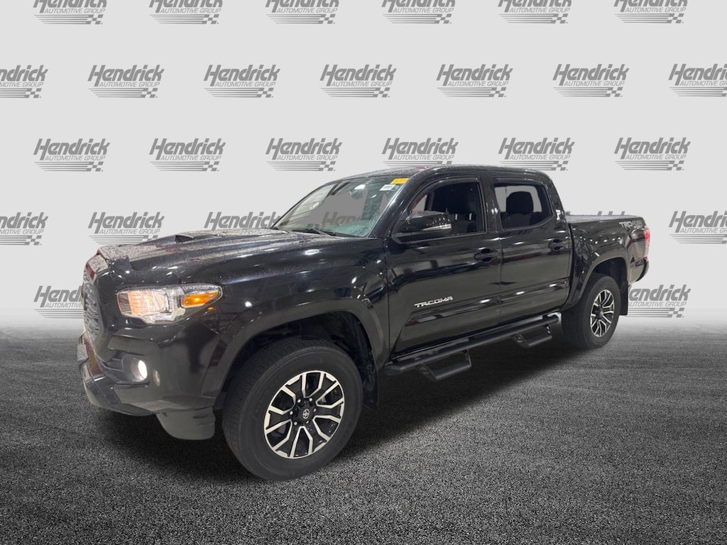 Certified 2021 Toyota Tacoma 4WD TRD Sport Pickup