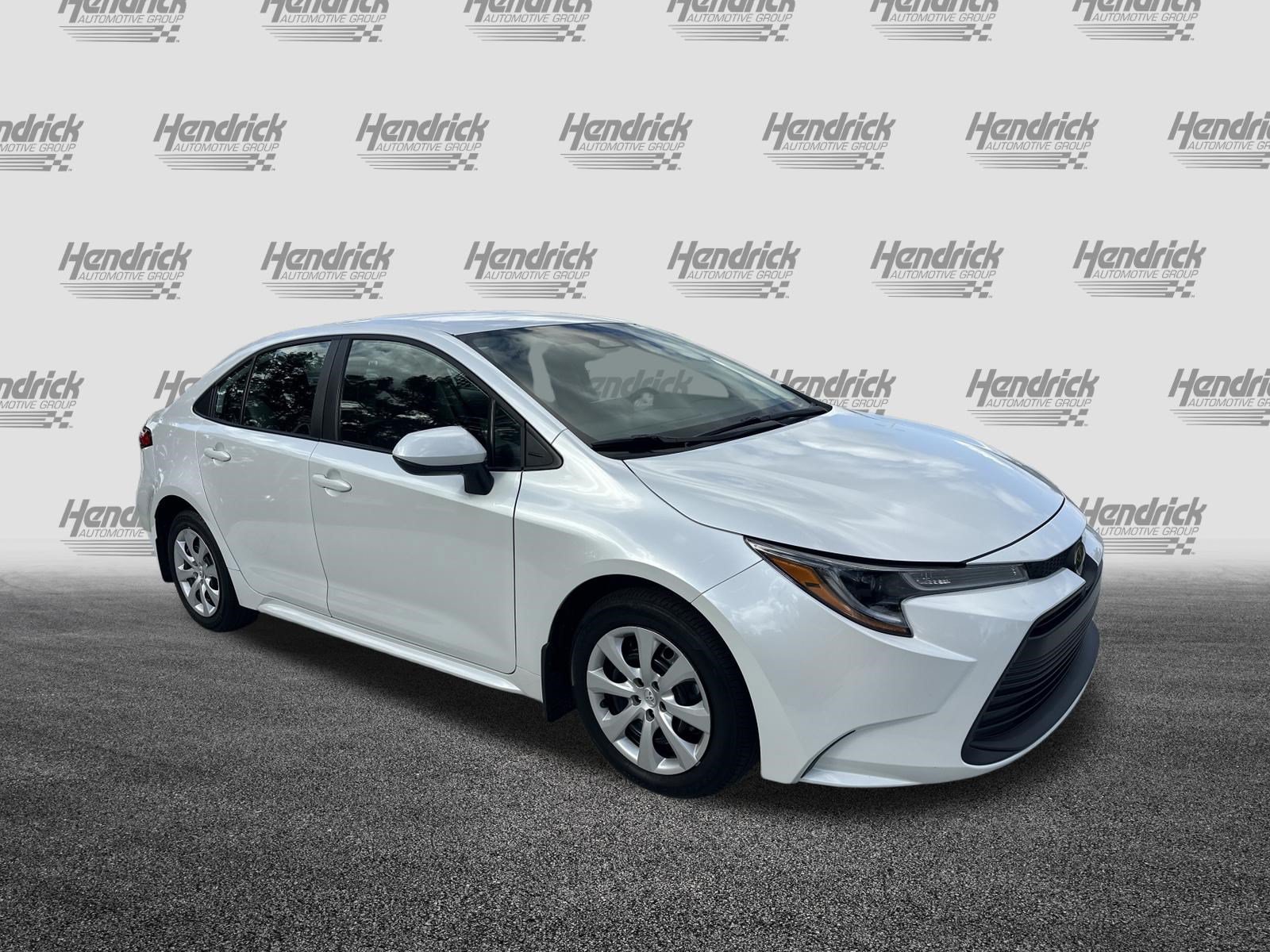 Certified 2025 Toyota Corolla LE Sedan