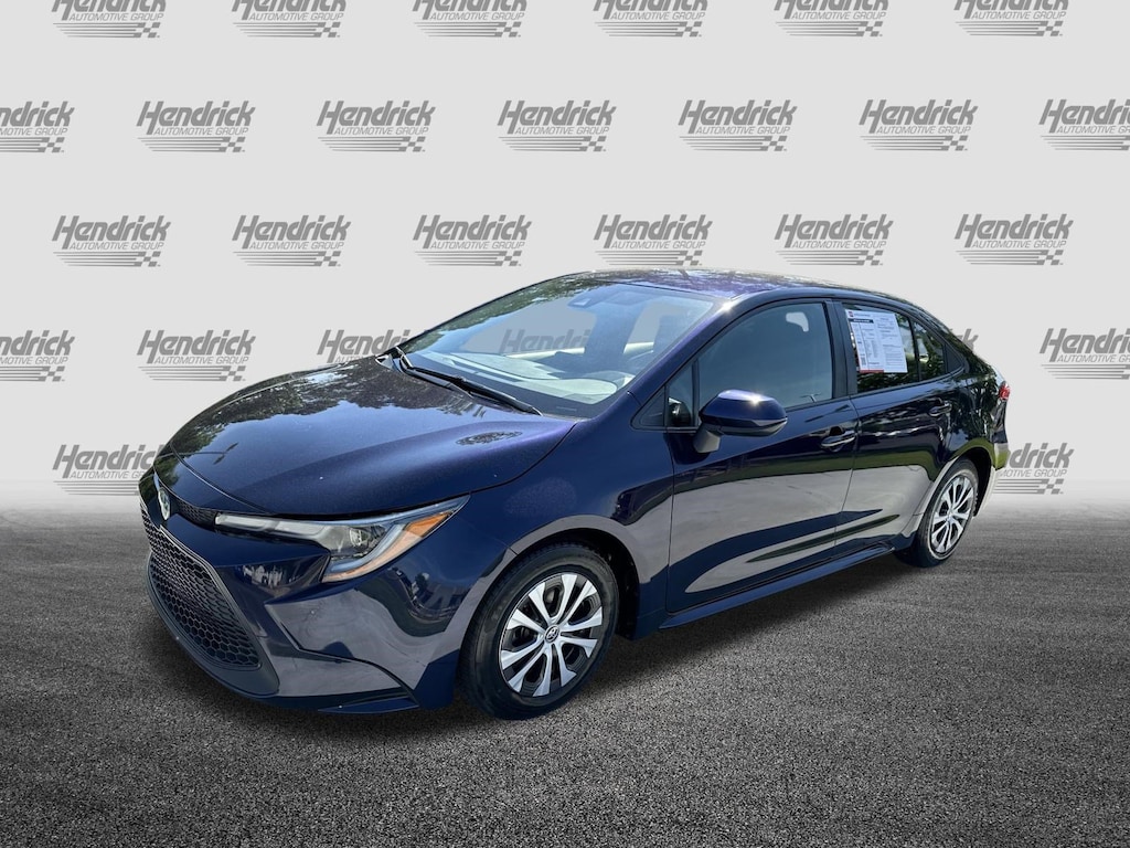 Used 2022 Toyota Corolla Hybrid LE Sedan