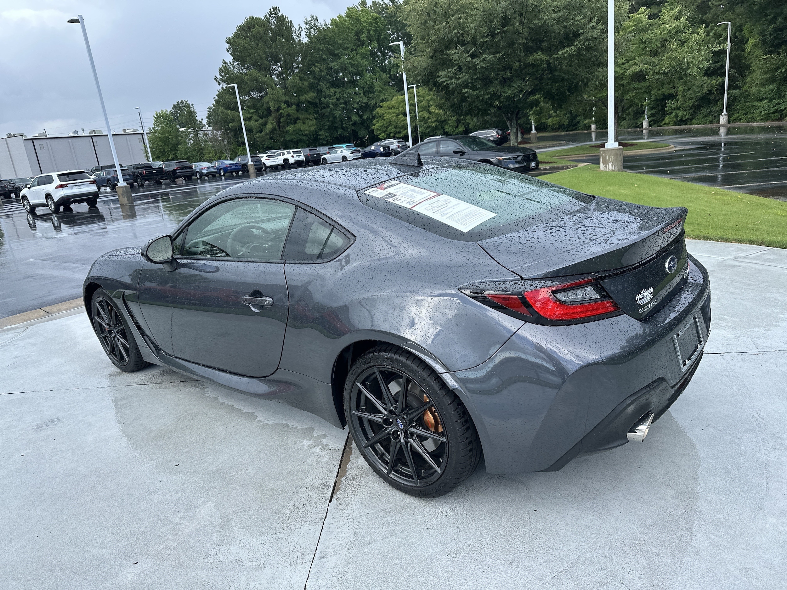 Subaru BRZ TS