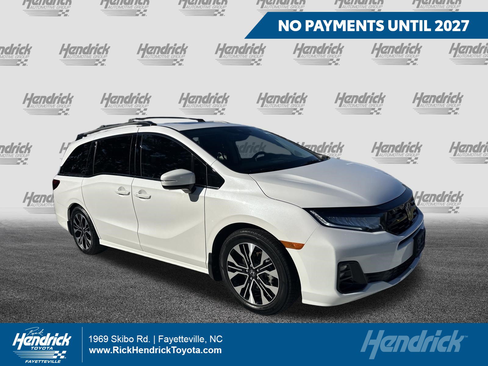 Used 2025 Honda Odyssey Elite Minivan