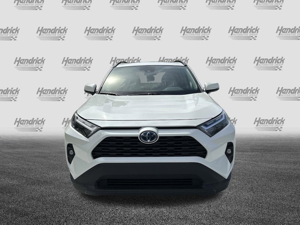 Used 2022 Toyota RAV4 Hybrid XLE Premium SUV