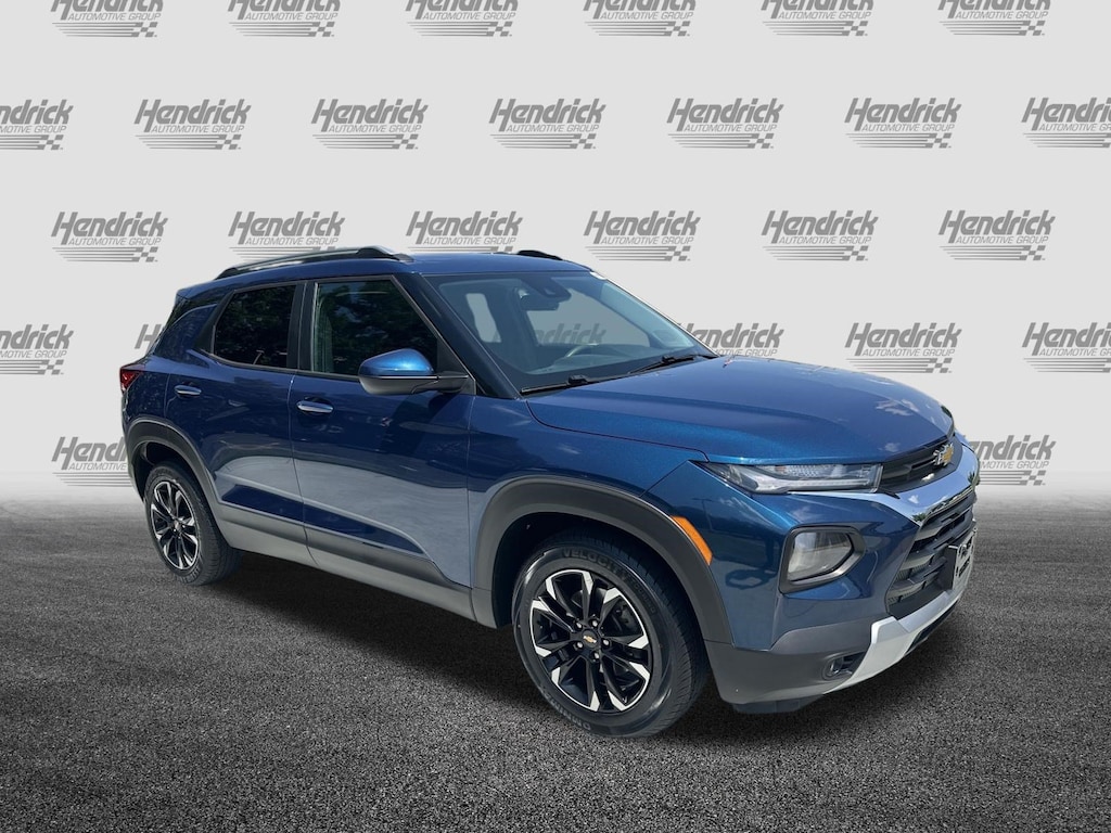 Used 2021 Chevrolet Trailblazer LT SUV
