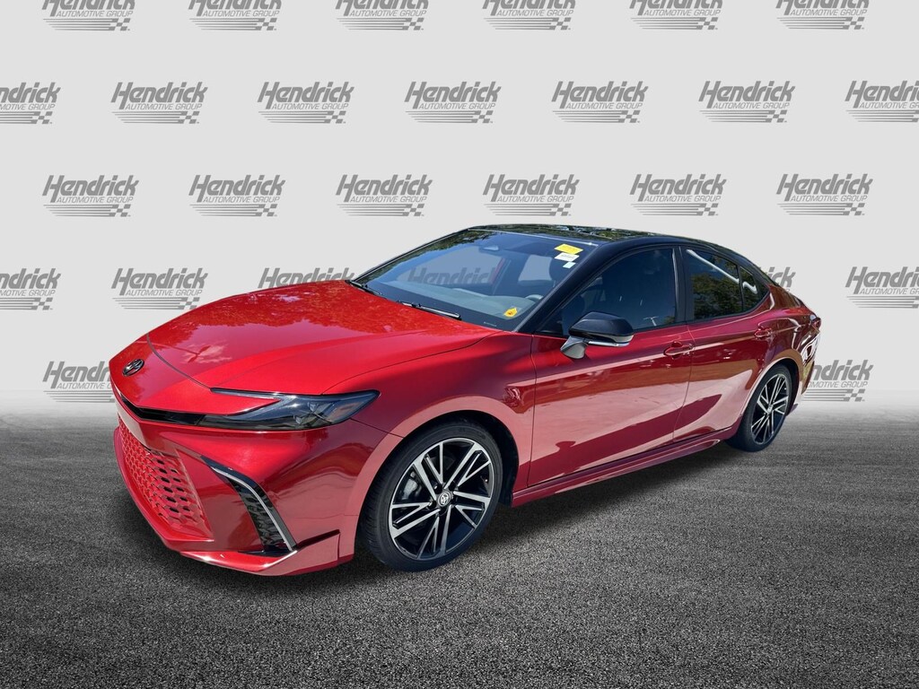 Certified 2025 Toyota Camry XSE Sedan