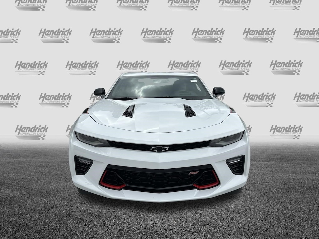 Used 2018 Chevrolet Camaro 2SS Coupe