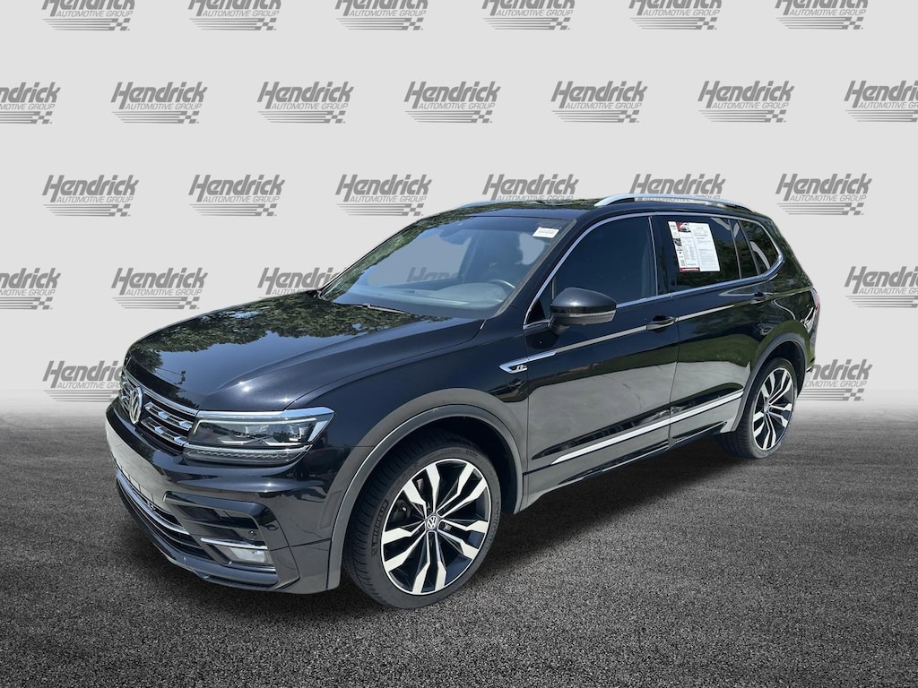 Used 2020 Volkswagen Tiguan SEL Premium R-Line SUV