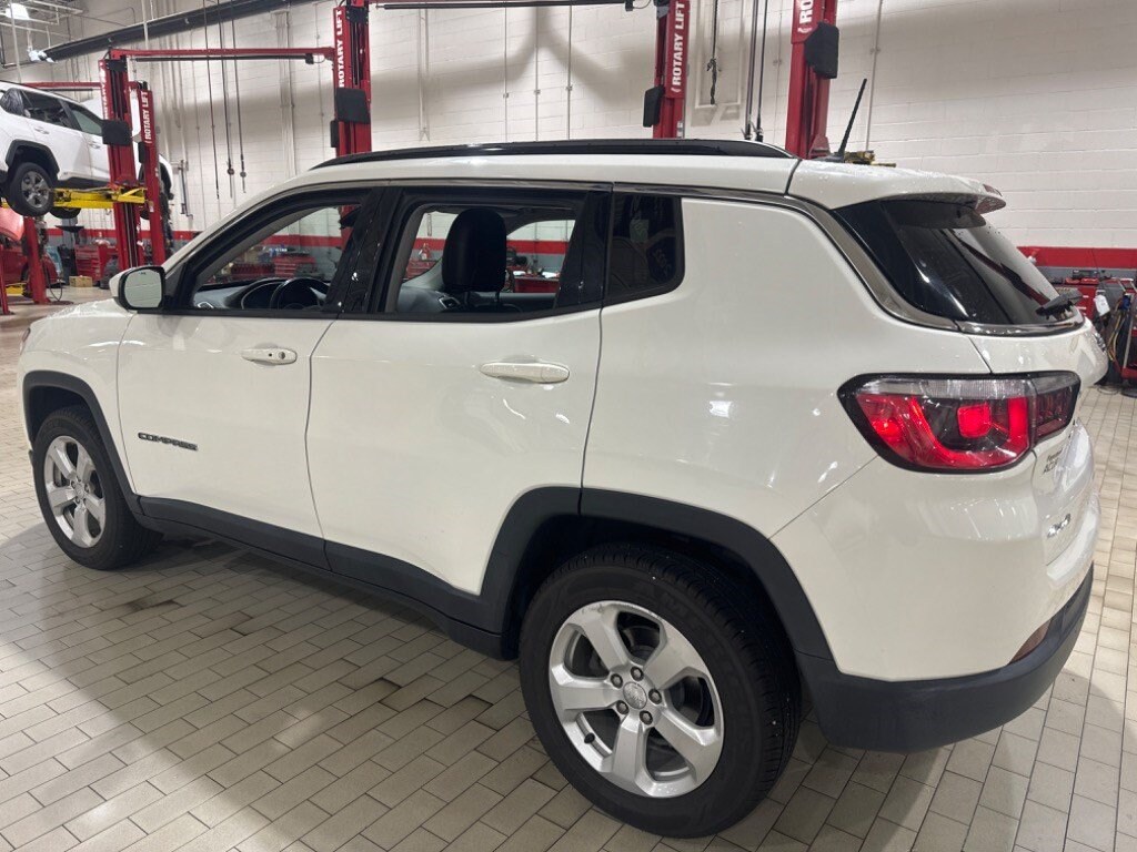 Used 2019 Jeep Compass Latitude SUV