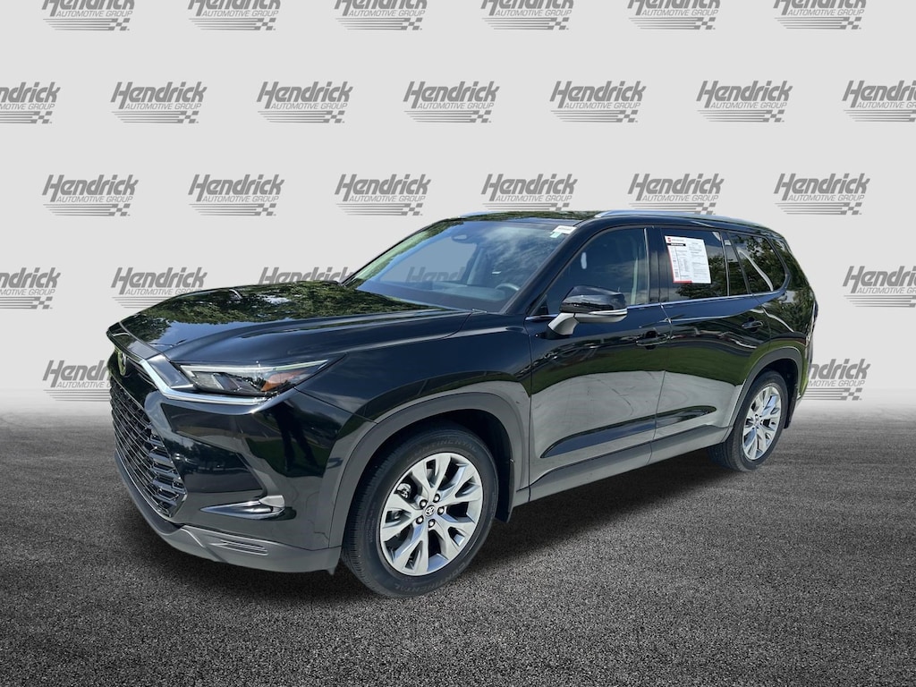 Certified 2026 Toyota Grand Highlander Hybrid XLE SUV