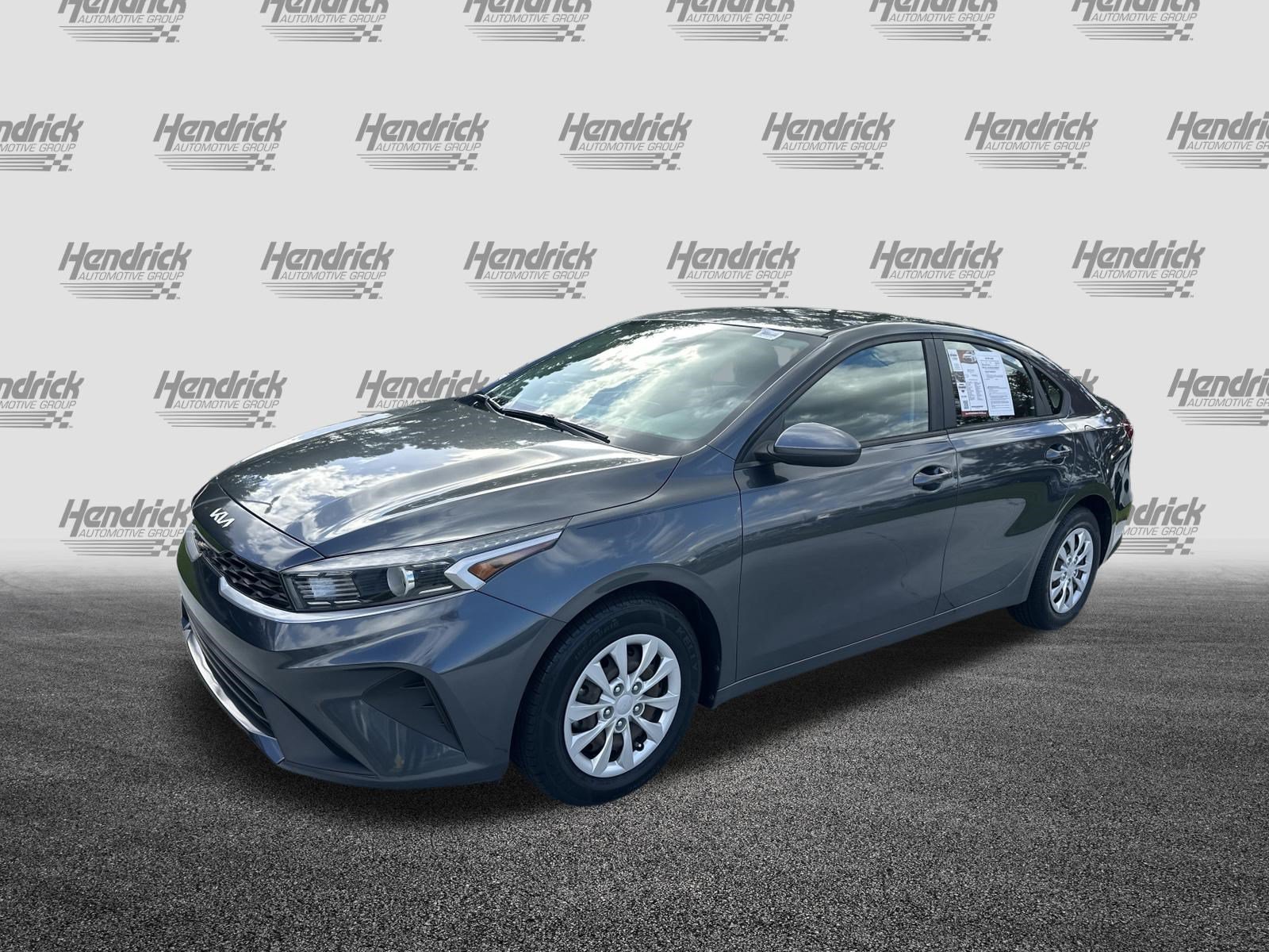 Used 2022 Kia Forte FE Sedan