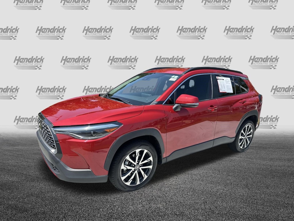 Certified 2022 Toyota Corolla Cross XLE SUV