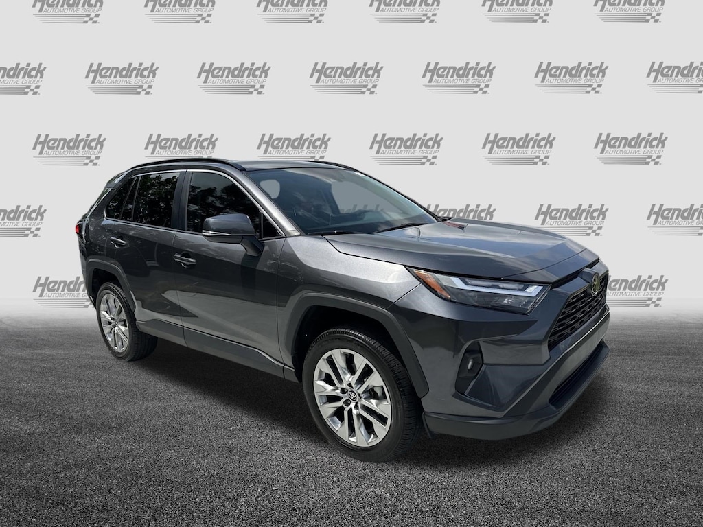 Certified 2023 Toyota RAV4 XLE Premium SUV
