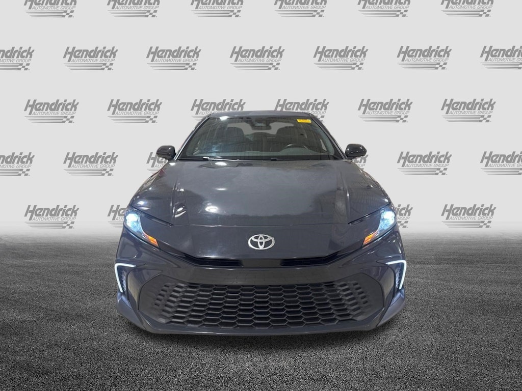 Certified 2025 Toyota Camry SE Sedan