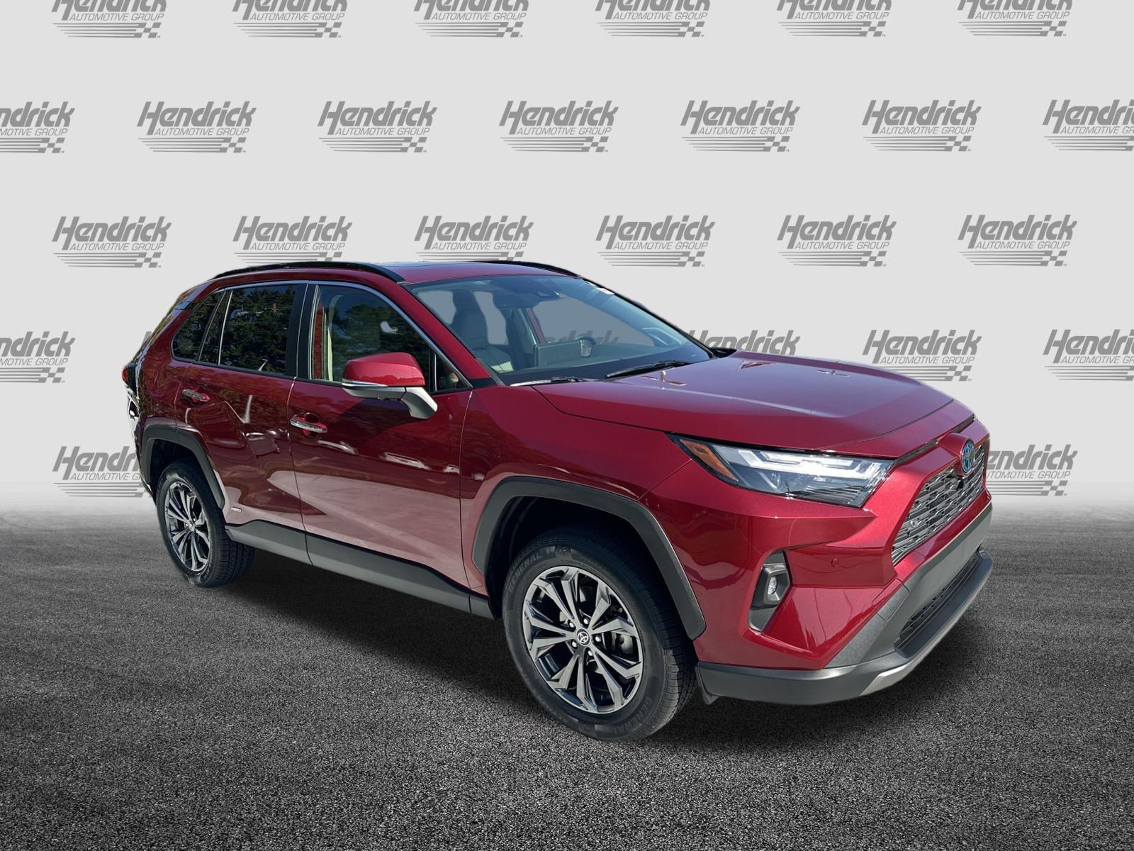 2024 Toyota RAV4 Hybrid Limited SUV