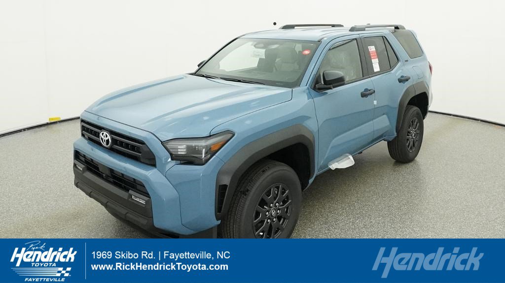 2026 Toyota 4Runner SR5