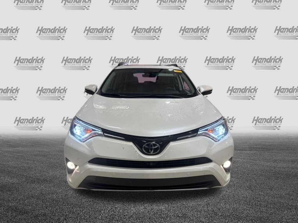 Used 2017 Toyota RAV4 Platinum SUV