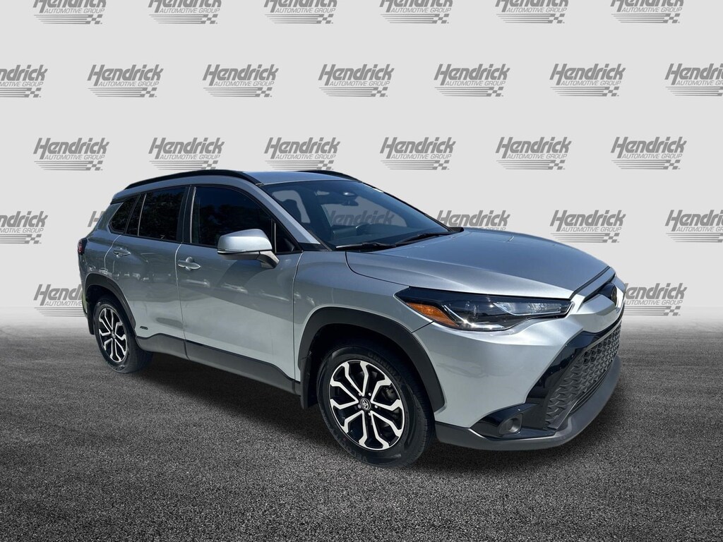 Certified 2024 Toyota Corolla Cross Hybrid SE SUV
