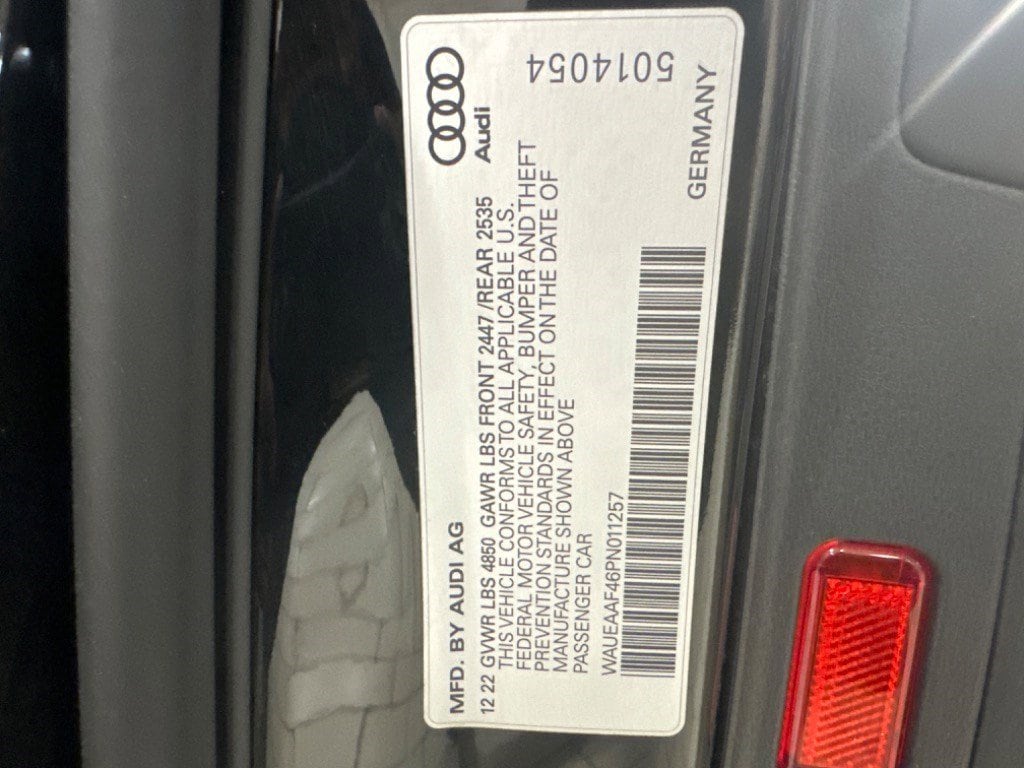 2023 Audi A4 Sedan S line Premium Plus photo 2