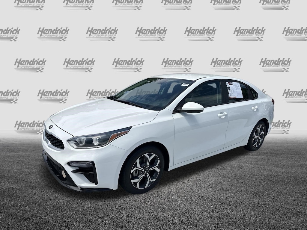 Used 2019 Kia Forte LXS Sedan