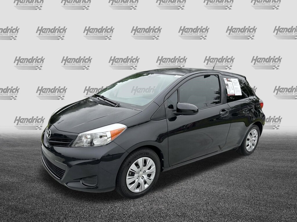 Used 2012 Toyota Yaris L Hatchback